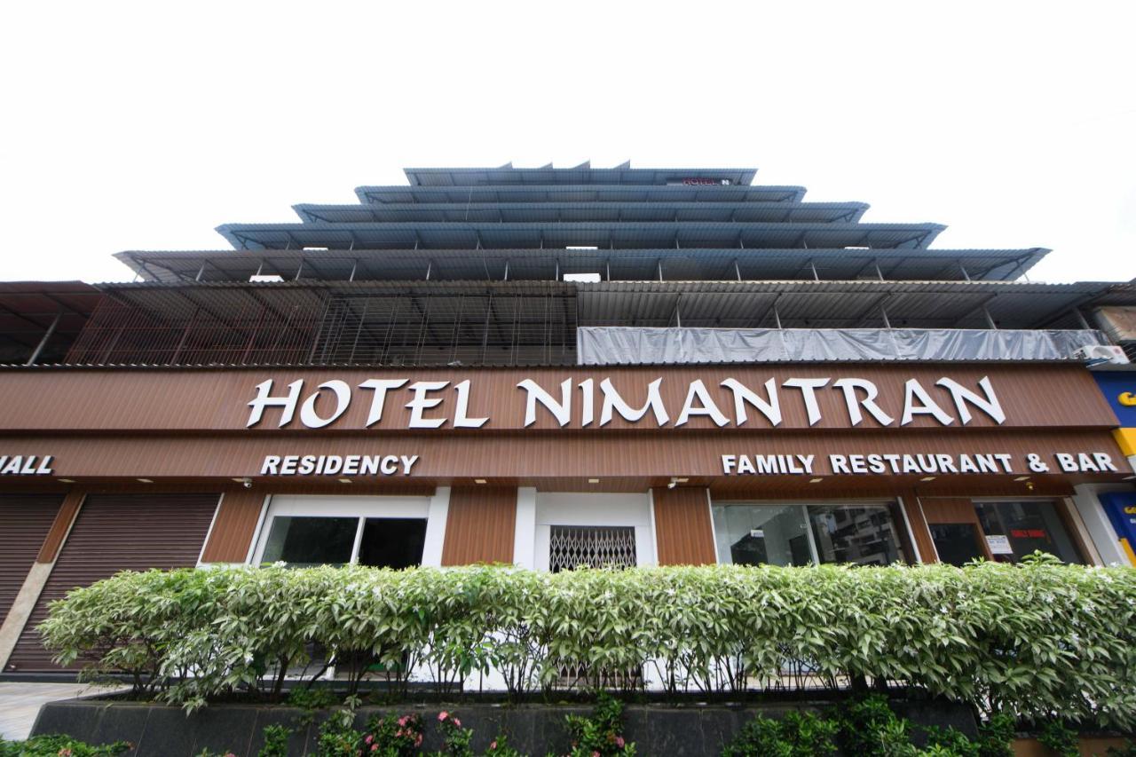 Nimantran Hotell Navi Mumbai Eksteriør bilde