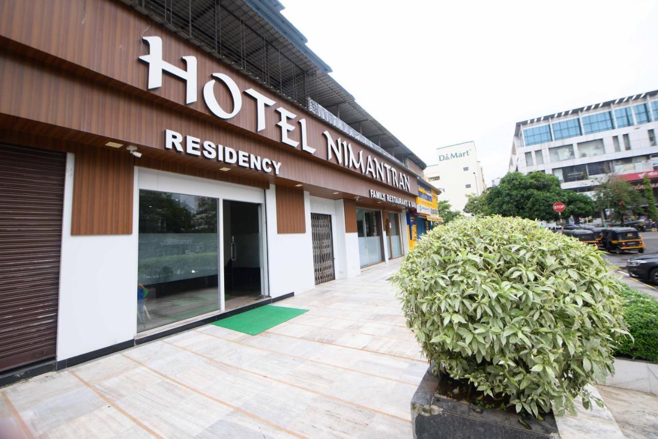 Nimantran Hotell Navi Mumbai Eksteriør bilde
