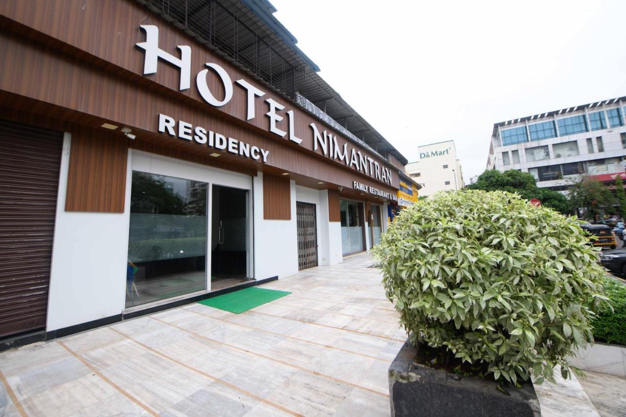 Nimantran Hotell Navi Mumbai Eksteriør bilde